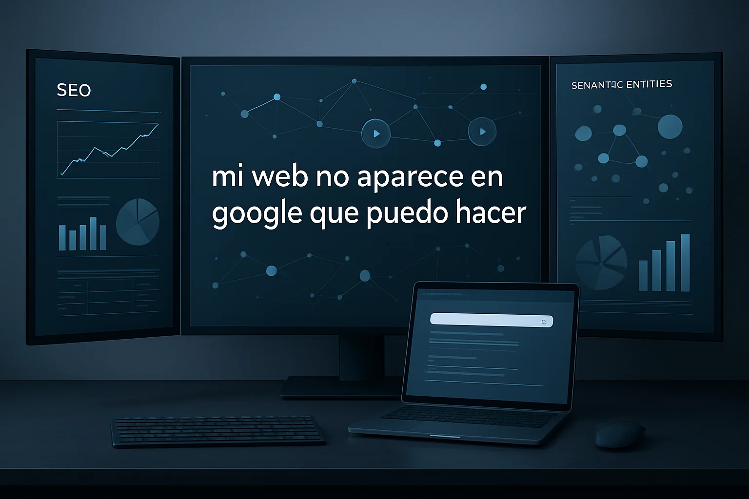 Mi web no aparece en Google: ¿Qué puedo hacer?
